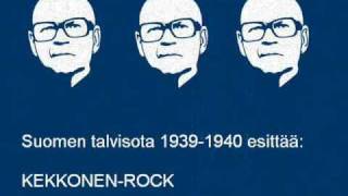 Suomen Talvisota 19391940  Kekkonenrock [upl. by Anirtal512]