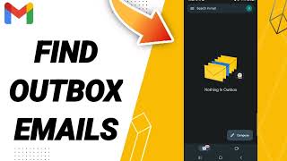 How To Find Outbox Emails On Gmail App [upl. by Asiat626]