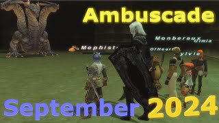 FFXI Very Difficult Ambuscade Volume 2 September 2024 Hydra [upl. by Alger945]