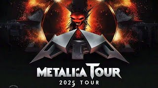 METALLICA TOUR 2025 Dates Tickets and Everything You Need to Know  Metallica Tour 2025 [upl. by Michaelina]