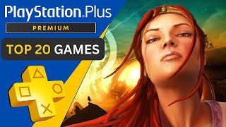 Top 20 PlayStation Plus Premium Games to Play this Summer  2023 [upl. by Phaidra]