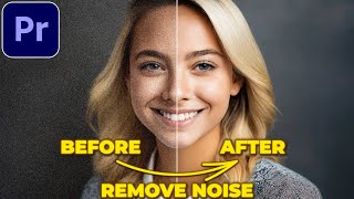 How to DENOISE Grainy Footage in Premiere Pro [upl. by Sisenej495]