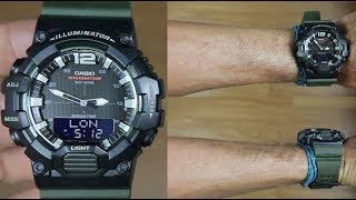 CASIO STANDARD HDC7003A  UNBOXING [upl. by Aihsas]