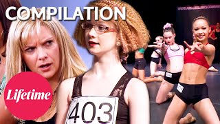 Dance Moms Abbys CHAOTIC Auditions Compilation  Part 2  Lifetime [upl. by Sievert458]