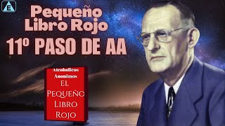 11º Paso de AA Voluntad de DIOS Pequeño Libro Rojo  alcoholicosanonimos [upl. by Seyler619]