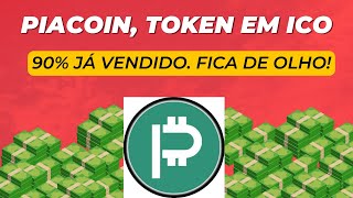 PIACOIN  Pré venda e AIRDROP do novo TOKEN de UTILIDADE em Defi [upl. by Mayrim]