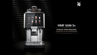 WMF Coffee Machines 5000S製品動画（英語版）English [upl. by Yentterb11]