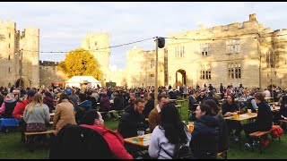 The Open Arms at Warwick Castle with The Digbeth Dining Club [upl. by Vanessa599]