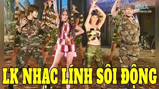 LK NHẠC LÍNH HẢI NGOẠI SÔI ĐỘNG HAY NHẤT  Tôi Nhớ Tên Anh Lính Dù Lên Điểm  Mở Loa To Cả Xóm Khen [upl. by Sirkin]