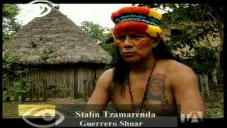 COMUNIDAD SHUAR TAWASAP  AMAZONIA DEL ECUADOR ycrd7 [upl. by Miles]