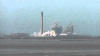 Richborough Power Station Demolition  110312 [upl. by Schluter110]