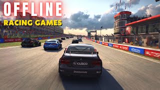 Top 25 Best Offline Racing Games for Android 2023  High Graphics Racing games for android [upl. by Lemmie]