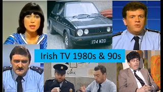 Irish TV 1980s amp 90s Reggy Goodday Reacts [upl. by Yreffeg]