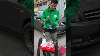 SHAMPOO PARA AUTOS CON RECUBRIMIENTO CERÁMICO  🇵🇪 Más Información 📲 51930370963 carcleaning [upl. by Cuttler]