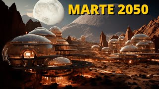 El Plan Secreto de Elon Musk para Colonizar Marte [upl. by Carmine]