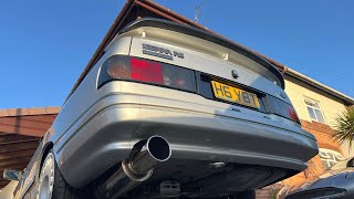 28 Day Sierra Sapphire RS Cosworth Rebuild [upl. by Agosto]