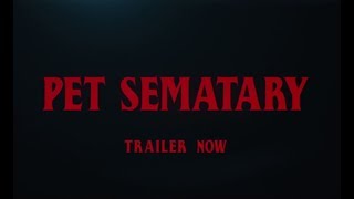 Pet Sematary  Official Trailer  Paramount Pictures Australia [upl. by Ahseuqal]