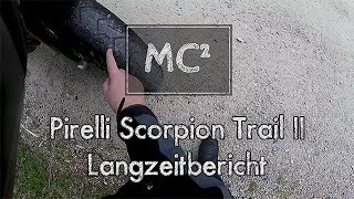 Pirelli Scorpion Trail II  Langzeitbericht [upl. by Richmal]