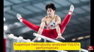 How did Carlos Yulo trained with Japanese coach carlosyulo parisolympics2024 viralvideo [upl. by Eillime297]