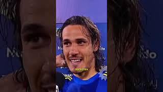 CAVANI cuenta su gol de tijera en BOCA JUNIORS  CENTRAL NORTE [upl. by Mahda]