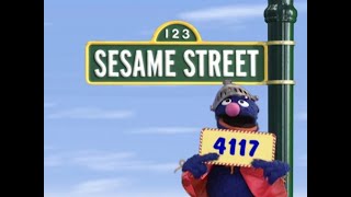 Sesame Street Episode 4117 Full Original PBS Broadcast Recreation [upl. by Melodie]