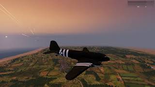 Arma 3  WW2 Paradrop over Normandy [upl. by Aicetel367]