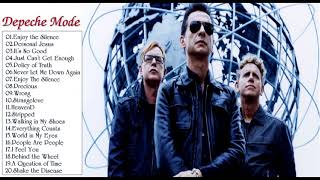 Depeche Mode  Best Of Greatest Hits Album [upl. by Jud754]