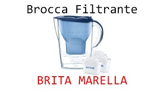 Brocca Filtrante BRITA MARELLA [upl. by Tull]