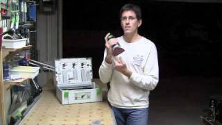 2  Festool DTS400 ROS Sander Review [upl. by Halilak]