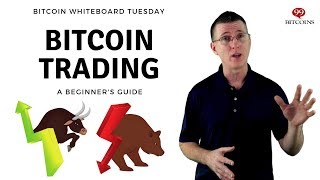 Bitcoin Trading for Beginners A Guide in Plain English [upl. by Sou497]