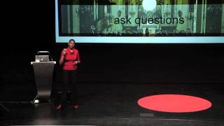 Transmuting Fear Denise Jacobs at TEDxRheinMain [upl. by Moguel396]