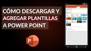 Cómo Descargar y Agregar más Plantillas a PowerPoint  Fácil y Rápido [upl. by Alieka260]