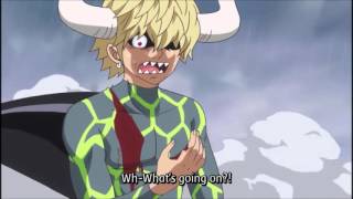 Hakuba Vs Dellinger HD 1080p One Piece 712 [upl. by Winnick459]