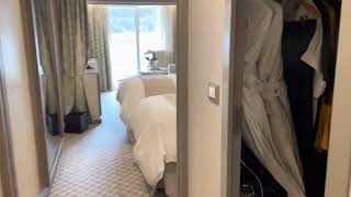 Tour my room Silversea Muse Superior Verandah Suite 2 [upl. by Ennalyrehc]