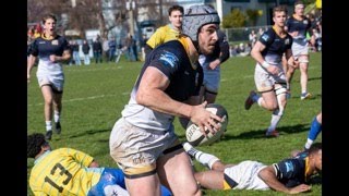 UBC Thunderbirds vs Capilano RFC [upl. by Laeynad363]