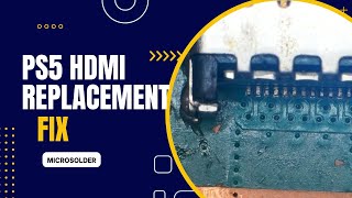 HDMI Replacement PS5 [upl. by Iztim]