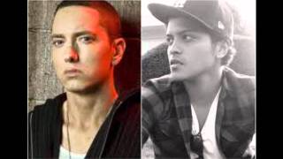 EminemLighters ft Bruno Mars Lyrics and Download Link [upl. by Petersen]