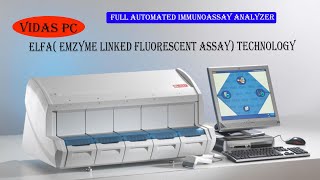 VIDAS PC Full Automated ImmunoAssay AnalyzerHormone Machine Biomerieux S A France [upl. by Aisor430]