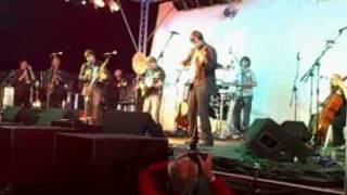 Bellowhead live  Fire Marengo [upl. by Tankoos822]