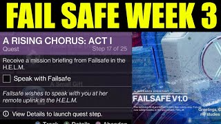 Failsafe Week 3 Full Guide A rising Chorus Act 1  All Locations Full Guide [upl. by Redford171]