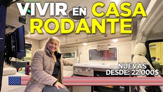 Casas Rodantes tour precios y un nuevo estilo de vida estados UnidosCHEVERELIFE [upl. by Aihcats838]