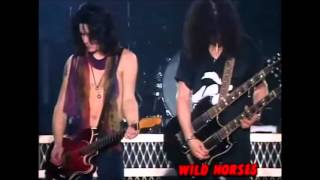 Guns N Roses  Wild Horses  Live Tokyo 1992 COVER [upl. by Tuinenga]