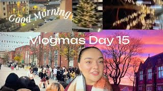 Vlogmas Day 15  Another Day at Leeds [upl. by Iramohs]