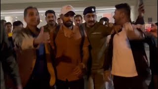 How Babar Azam received at Lahore airport [upl. by Nosaj]