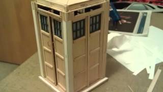 Model TARDIS Build [upl. by Atikel]