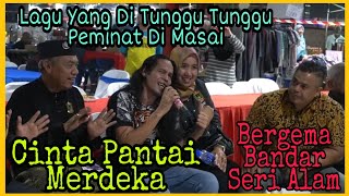 Peminat ditarik ke atas pentasNak tahu siapatengok sampai habisCinta Pantai Merdeka Jinbara [upl. by Lizzie]