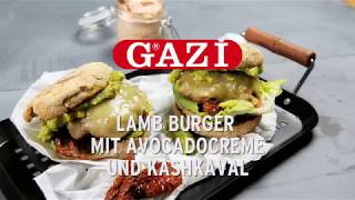 GAZİ „LammBurger mit Avocadocreme und Kashkaval” I 2017 [upl. by Seuguh]