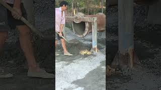 Cement culvert making process Good tools and machinery can increase work efficiency [upl. by Snave580]