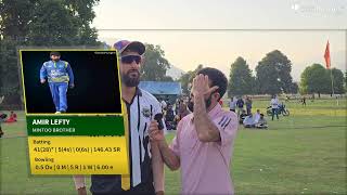 Live Cricket Match  Mintoo Brother vs Zaffron Pochhal Cricket Club  11Jul24 0246 PM 20  THE M [upl. by Margy]