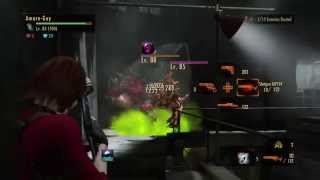 Resident Evil Revelations 2  Raid mode  Gauntlet 8mission 6 very hard [upl. by Heriberto398]